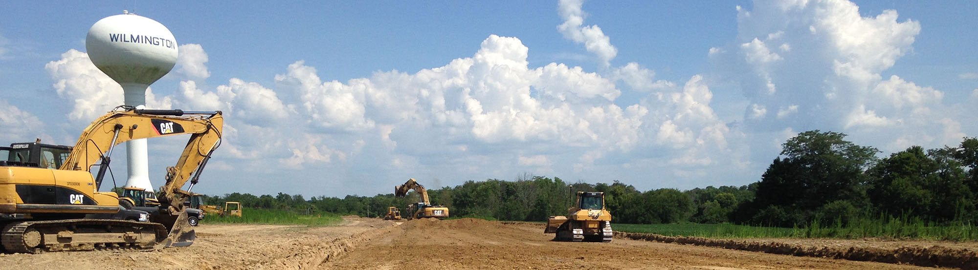 Airborne Connector project in Wilmington Ohio