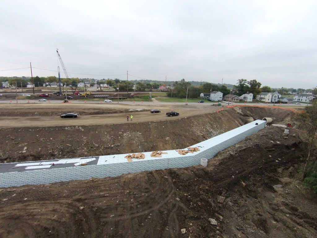 south hamilton crossing - storm sewer construction